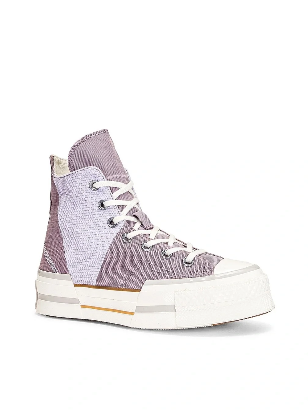 CONVERSE: Chuck 70 Plus in Lucid Lilac, Vapor Violet, & Egret
